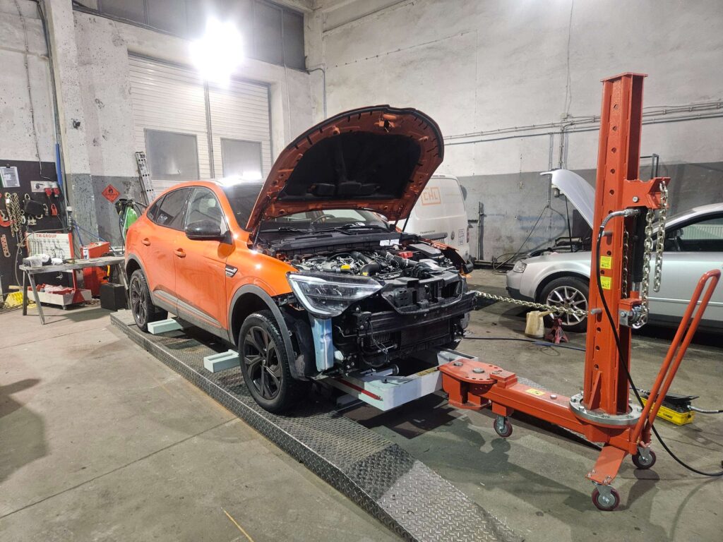 naprawy powypadkowe olsztyn